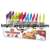 Creative ice clip stainless steel mini food clip Application Scenario